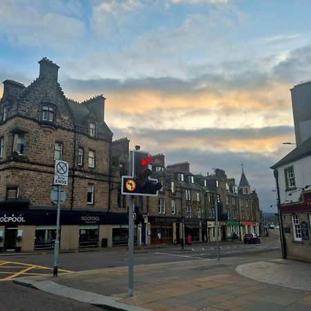 Highland Historical Home In Inverness City Centre Exteriér fotografie