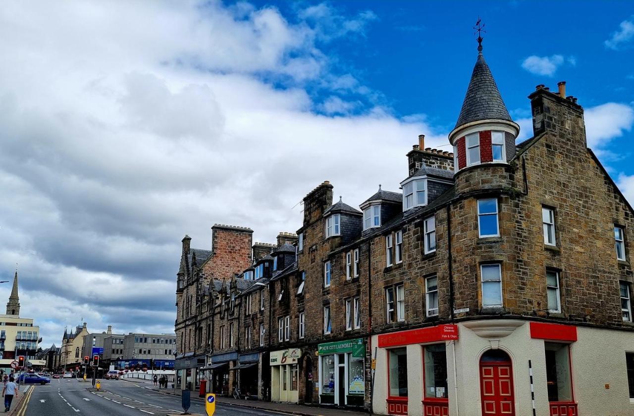 Highland Historical Home In Inverness City Centre Exteriér fotografie