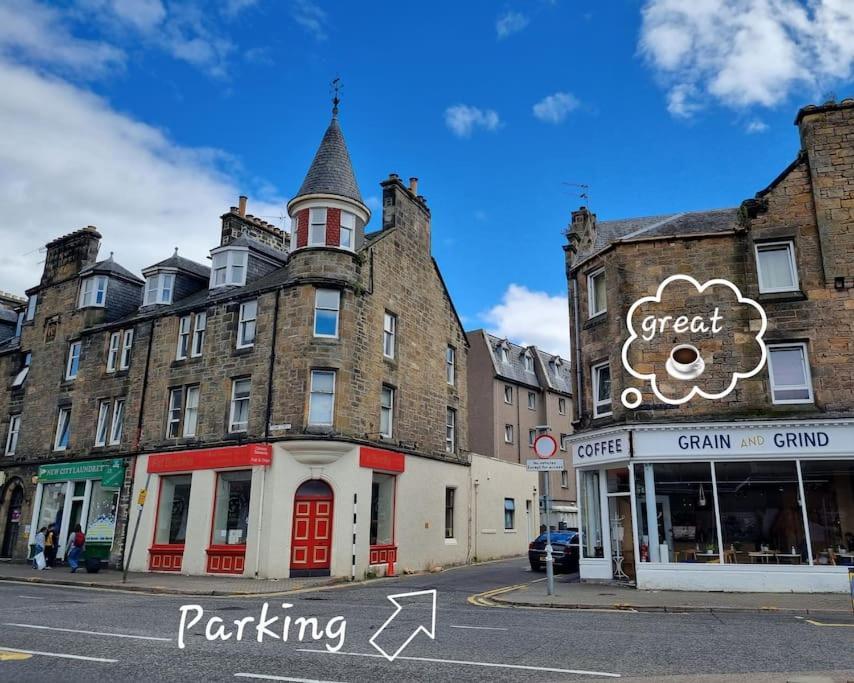 Highland Historical Home In Inverness City Centre Exteriér fotografie