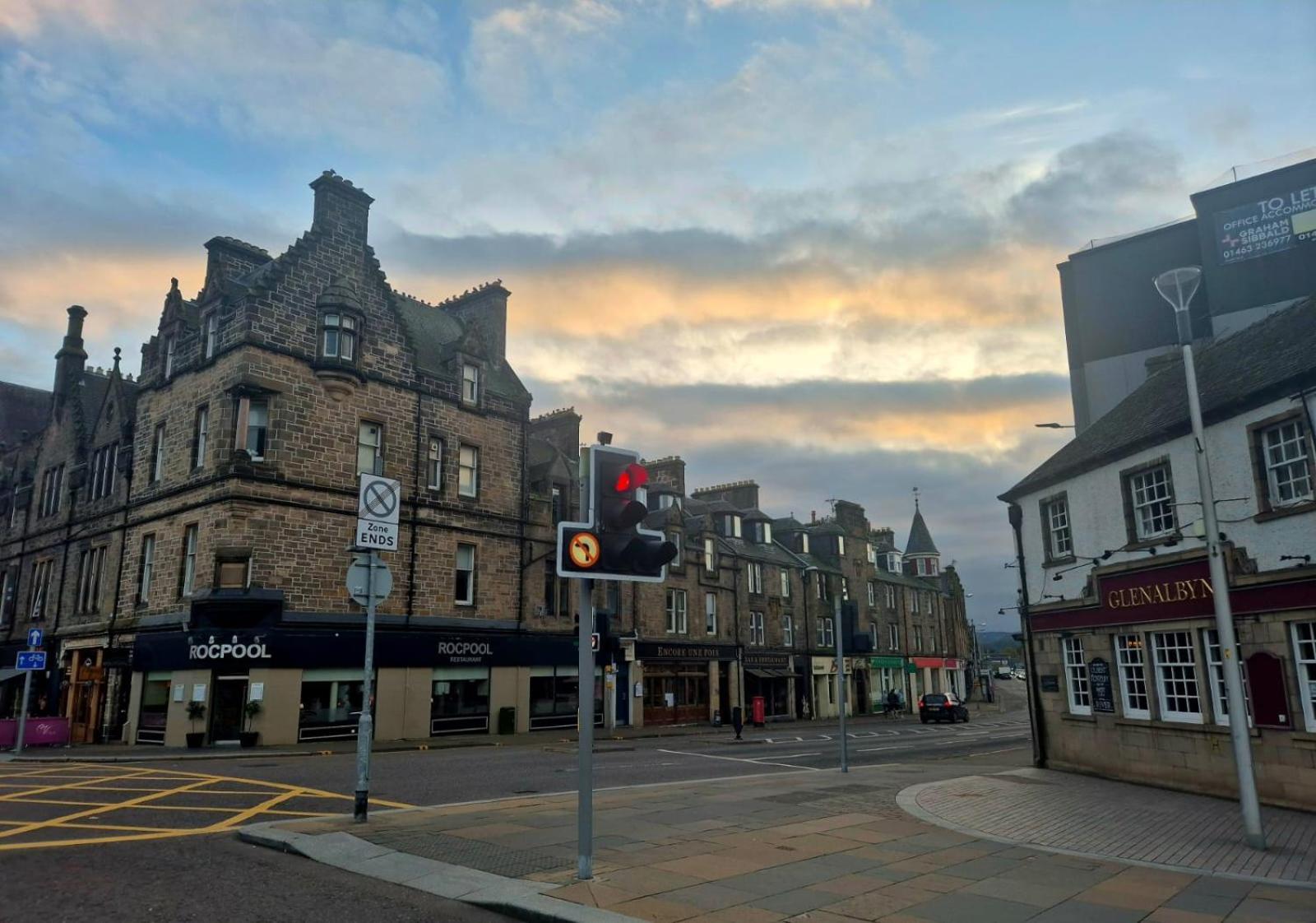 Highland Historical Home In Inverness City Centre Exteriér fotografie