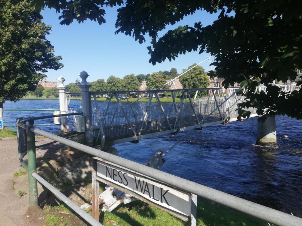 Highland Historical Home In Inverness City Centre Exteriér fotografie
