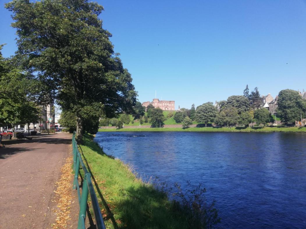 Highland Historical Home In Inverness City Centre Exteriér fotografie